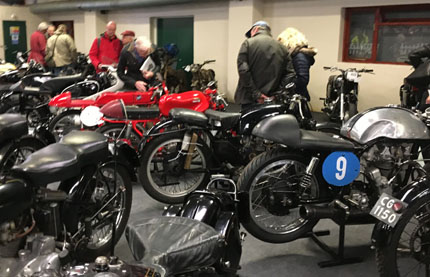 Bonhams Aucton Bikes